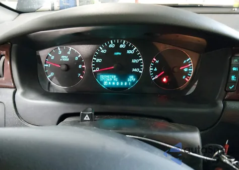 2009 Chevrolet Impala Ltz z USA, uszkodzony, nr VIN 2G1WU57M991148355